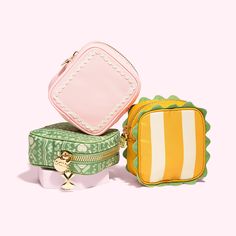 Don't be fooled by its little size! Our Mini Pouch is tiny-but-mighty. Hold your smaller daily essentials with ease. Stadium Bag, Stoney Clover Lane, Stoney Clover, Back To School Essentials, Mini Pouch, Embroidery Bags, Embroidery Shop, Mini Pouches, Pesto Pasta