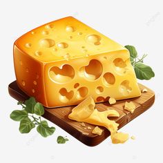 cheese gourmet illustration cheese gourmet food delicious png Cheese Painting, Cheese Images, Cheese Clipart, Cheese Illustration, Cheese Cartoon, Cheese Drawing, Egg Illustration, Animated Food, Oil Image