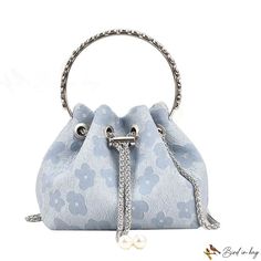 Bird in Bag - Handbag female new drawstring bucket bag chain crossbody bag ladies bag Elegant Bucket-shaped Bag For Spring, Elegant Spring Bucket Bag, Elegant Bucket Shoulder Bag For Spring, Elegant Bucket Shape Shoulder Bag For Spring, Trendy Spring Bucket Bag For Party, Spring Pouch Bag, Spring Evening Bucket Bag Tote, Spring Evening Tote Bucket Bag, Bucket Bag With Chain Strap