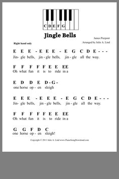 the guitar chords for jingle bells