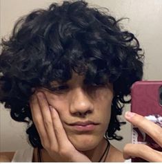 this isn't me Short Black Curly Hair Men, How To Style Long Curly Hair Men, Curly Hair Boys Aesthetic, Curly Hair Aesthetic Boy, Long Curly Hair Boys, Curly Boy Hair Cuts, Curly Hair Men Aesthetic, Hair Cuts For Men With Curly Hair, Curly Hair Boy Aesthetic