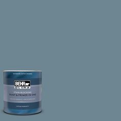 a can of behr ultra gray paint