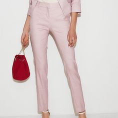 I Own A Pair Of These Babies And Love Them. The Color Makes The Pant. Can Be Dressed Up Or Down. These Are New With Tags Size 8r. Ankle Pants, Pant Jumpsuit, Pants For Women, Dress Up, Tags, Pants, Pink, Women Shopping, Color