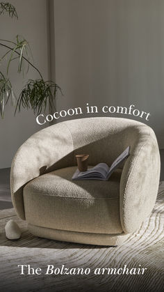 Soft curves and a cocooning feel make Bolzano the perfect addition to your winter interior design. Styled for a hygge home, its organic shape and 360° curves create an inviting, relaxed space for the season. Designed by Morten Georgsen, this elegant piece brings the essence of the Danish home aesthetic into your living room, blending comfort and style for a cozy winter hideaway.

For more winter ideas and seasonal inspiration, follow the link. Winter Interior Design, Danish Home, Danish Design Chair, Danish Chair, Winter Ideas, Hygge Home, Home Aesthetic