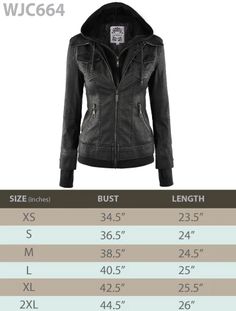 Fitted Hooded Leather Jacket For Spring, Fitted Hooded Biker Jacket For Spring, Fitted Biker Jacket With Double-lined Hood For Fall, Trendy Fitted Hooded Leather Jacket, Trendy Winter Hooded Biker Jacket, Trendy Hooded Winter Biker Jacket, Trendy Hooded Biker Jacket For Winter, Hooded Leather Jacket For Outdoor Fall, Fitted Hooded Jacket With Zipper For Fall