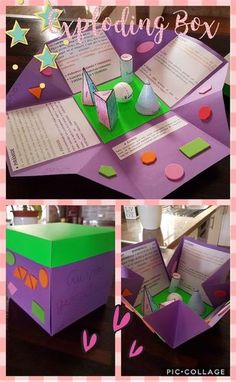 Math College, Geometry Projects, خريطة ذهنية, Creative School Project Ideas, Math Crafts, Math Projects, Exploding Boxes