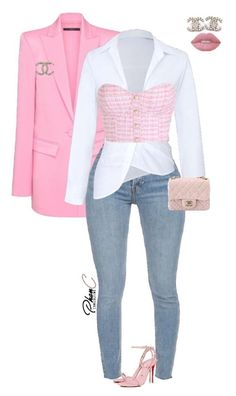 Pink And Blue Outfits For Women, Fancy Dinner Outfit Summer, Summer Pastel Outfits, Pink Blazer Outfits For Women, Elegante Casual, Classy Work Outfits, Classy Casual Outfits, Stylish Work Outfits, Casual Chic Outfit