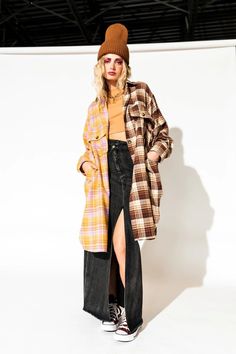 LALA ORIGINAL: Zuri Oversized Grunge Flannel in Half + Half Yellow and – Dressed in Lala Oversized Flannel Shacket With Pockets, Oversized Fall Flannel Shirt, Oversized Plaid Flannel Shacket, Oversized Flannel Shirt For Winter, Oversized Winter Flannel Shirt With Button Closure, Oversized Flannel Button-up Shacket, Oversized Plaid Shacket With Buttons, Oversized Long Sleeve Flannel Shirt For Fall, Oversized Flannel Shacket For Fall