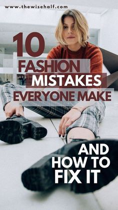 Fashion Mistakes To Avoid, Balance Diet, Channel Ideas, Hair Mistakes, Real Fashion, Celebrities Fashion, Fashion Terms, Style Rules