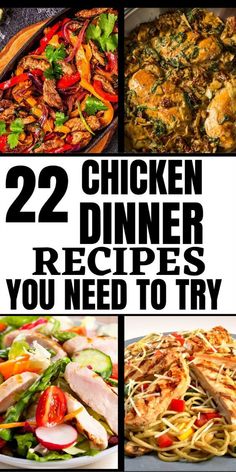 Would you love to make chicken dinner recipes? Don't worry you're in the right place. I like dinner recipes and these are chicken recipes you'll like. If you'll like to make chicken dinner recipes then this pin is for you so don't hesitate and check them out Chicken Recopes, Chicken Breast Recipes Boneless, Potluck Comfort Food, Chicken Recipes For Family, Chicken Breast Ideas, Grill Chicken Breast, Easy Delicious Chicken Recipes, Panamanian Food, Easy Chicken Dinner