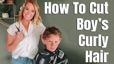 Boys Haircut Curly Hair Kids, Little Boy Curly Haircut, Curl Haircut, Boys Long Hairstyles Kids, Curly Hairstyles For Men