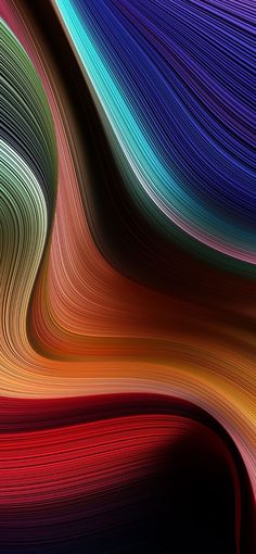 an abstract colorful background with wavy lines