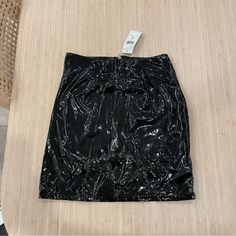 Brand New Trendy Black Mini Skirt For Evening, Black Faux Leather Skirt For Night Out, Black Faux Leather Mini Skirt For Night Out, Black Faux Leather Mini Skirt For Party, Galaxy Skirt, Latex Mini Skirt, Pleated Denim Skirt, Black Leather Shorts, Blue Denim Skirt