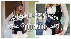 Steampunk-Inspired Outfits Graphic Tank Top, Ball Gowns, Juice, Outfit Inspirations, Lookbook, Lounge, Tank Tops, The World