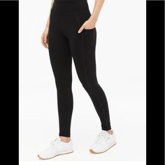 Aeropostale Sport High-Rise Legging New With Tags! Size: Small Color: Black Super Cute Rose Gold Rear Waist Band Cute Rose, High Rise Leggings, Waist Band, Aeropostale, Pant Jumpsuit, High Rise, Pants For Women, Super Cute, Rose Gold