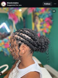 Loc Barrel Ponytail, Cute Dreadlocks Hairstyles, Short Dreadlocks Hairstyles, Locs Retwist, Lock Styles, Women Haircuts, Locs Styles, Loc Hairstyles