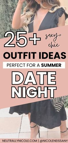 Summer To Fall Date Night Outfit, Date Night Summer Outfits Casual, Elegant Date Night Outfit Classy Dressy, Summer Evening Dinner Outfit, Dinner Date Night Outfit Summer, Dinner Date Summer Outfit, Summer Dinner Outfit Night Casual Classy, 1st Date Outfit Casual Summer, Anniversary Dinner Outfit Summer