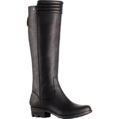 Tall Winter Boots, Fall Winter Shoes, Winter Leather Boots, Black Boots Tall, Tall Boot, Moto Style, Sorel Womens, Black Boots Women, Fall Weather