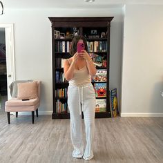 Super Comfy & Soft Pajama Bottoms! Only Reason I’m Selling Is Because I Preferred A Small And Couldn’t Return Them. Never Worn Only Tried On. (For Reference I’m 5ft And I Wear Xs-M) Spring Sleepwear For Relaxing At Home, Carly Jean Los Angeles, Soft Pajamas, Striped Pyjamas, Pajama Bottoms, Women's Intimates, Capri, Pajamas, Angeles