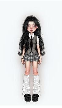 Everskies Fits, School Uniform Outfits, Everskies Outfits, Fashion Gal, Bratz Inspired Outfits, Cartoon Outfits, Virtual Fashion, Kpop Fashion Outfits, Really Cute Outfits