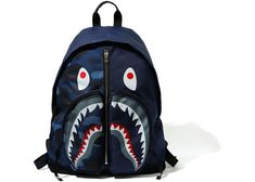 Bape Shark Teeth Stencil, Bape Shark Rosa, Bape Star Mirror, Bape Backpack, Bape Camo, Shark Backpack, Bape Shark, Jordan Retro 12, Backpack Outfit