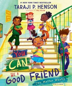 you can be a good friend book cover