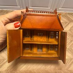 Miniature REAL Wooden Dollhouse Set 1:12 Scale | Handmade Dollhouse Shop Victorian Dollhouse Interior, Dollhouse Table, Dollhouse Rooms, Room Box Miniatures, Tiny Furniture, Miniature Dollhouse Furniture, Victorian Dollhouse, Dolls House Interiors, 1 12 Scale Dollhouse