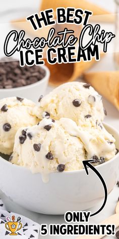 Discover the ultimate chocolate chip ice cream recipe that blends creamy vanilla with rich chocolate chips. This homemade treat will satisfy any sweet tooth, and it’s so easy to make! Perfect for a summer day, our simple steps ensure a smooth and delicious ice cream every time.
#ChocolateChipIceCream #IceCreamRecipes #HomemadeIceCream #ChocolateChipDesserts #CreamyIceCream #DessertTime #IceCreamLovers #ChocolateDesserts #FrozenTreats