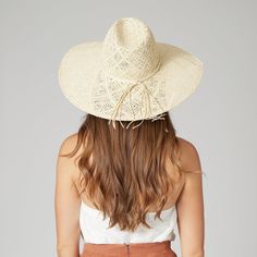 The Sun Dialed fedora features an understated, yet fashionable pattern throughout the hat that elevates the style of the hat without compromising its natural aesthetic. With a 5" inch brim for shade, this hat is sure to become a new summer favorite. Features: Brim Size: 5" 100% paper Women's one size Wide brim fedora with braided trim & tassel back Adjustable Wide Brim Hat Summer, Sand Collection, Outdoor Cap, Natural Aesthetic, Wide Brim Fedora, Hat Clips, Summer Favorites, Scarf Poncho, Woven Pattern