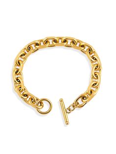 chain bracelet with toggle hook Toggle Necklace, Toggle Bracelet, Bracelets Jewelry, Jewelry Bracelet, Bracelet Handmade, Handmade Fashion, Gold Bangles, Sale Items, Jewelry Box