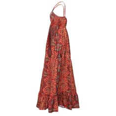 US$ 28.30 - Women's Dresses Women's V-neck Sling Floral Long Dress Sleeveless Bohemian Beach Long Dress - www.streetally.com V-neck Sundress Suspender Dress For Beach, Beach Sundress With V-neck Suspender, Bohemian V-neck Dress With Adjustable Straps, Beach V-neck Suspender Dress For Summer, Vacation Halter Neck Suspender Sundress, Vacation Sundress With Halter Neck Suspender, Vacation Halter Neck Sundress With Suspenders, Multicolor V-neck Halter Dress For Vacation, Summer Beach Halter Neck Suspender Dress