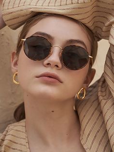 Editor's NotesUSEFUL's chic leopard patterned sunglasses can be styled with any daily outfits.- Chic and stylish mood- Gorgeous gold bridge detail- UV 400- 99.9% UV protection- Easy to style- Daily point itemMeasurements(in.)One size- Lens width : 2.09 in.- Lens height : 1.99 in.- Bridge : 0.87 in.- Frame length : 5.71 in.Composition & Care- Windsor Rim, Acetate- If you need to adjust the fit, please visit the eyewear stores- Keep in a glasses caseDesigner- by USEFUL Leopard Pattern, Round Sunglass Women, Square Frames, Eyewear Sunglasses, Daily Outfits, Windsor, Round Sunglasses, Bridge, Unique Designs