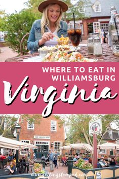 where to eat in williamsburg, virginia