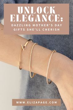 Wrap Mom's wrist in luxury with our dazzling diamond bracelets. Explore our collection and find the perfect piece to add sparkle to her day. Find your perfect gift today!