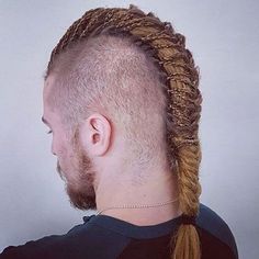 Roll Hair, Hot Corn, Mohawk Braid, Beard Hairstyle, Mohawk Hairstyles