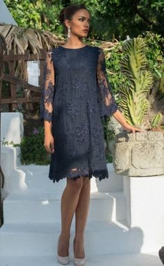 Bride Dress Elegant, Mother Of Bride Outfits, Mother Of The Bride Dresses Long, Italian Dress, Dark Blue Dress, Mother Of Groom Dresses, Mob Dresses, فستان سهرة, Fall Wedding Dresses