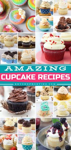 Looking for more desserts to make at home? Now you can enjoy different sweet food for any occasion! From the classics like vanilla and chocolate to unique and creative cupcake flavors, these amazing cupcake recipes are the BEST. Find an easy homemade cupcake idea to try! Selling Cupcakes From Home, Classy Cupcakes Birthday, School Cupcakes Ideas, Easy Bakery Items, Unique Cupcake Ideas, Cookout Cupcakes, Easy Homemade Cupcake Recipes, Interesting Cupcakes, Fun Cupcake Flavors