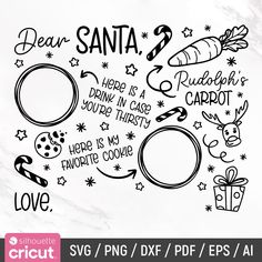 santa is coming to town svg and dxf files