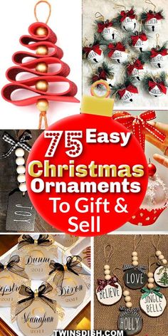 christmas ornaments to sell on etsyle com