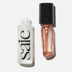 Meet Saie | The Skimm Best Clean Makeup, Zinc Oxide Sunscreen, Winter Shoot, Skincare Products Photography, Modern Packaging, Skincare Packaging, Skin Care Packaging, Tinted Spf, Effortless Beauty