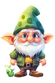 Gnome. Гном. PNG. Elf Carving, Pelo Anime, Mythical Creatures Fantasy, Character Model Sheet, Mickey Mouse Wallpaper, Fairy Magic, Art Drawings For Kids, Cartoon Character Design, Art Drawings Sketches