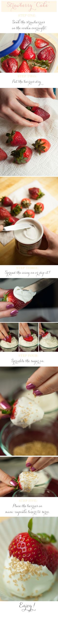 multiple images of food being prepared in different stages and sizes, with the same color scheme as well