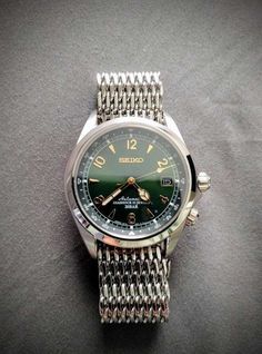 Rolex Wrist Watch, Seiko Alpinist, Mens Designer Watches, Vintage Watches For Men, Watches Unique