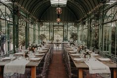 Bohemian Wedding Ideas: Greenhouse Reception Venue Bohemian Wedding Ideas, Cozy Nature, Boho Wedding Ideas, Earthy Chic, Denver Botanic Gardens, Nature Inspired Wedding, Garden Wedding Inspiration, Wedding Reception Locations, Romantic Weekend