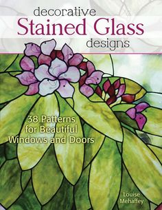 decorative stained glass designs 38 patterns for beautiful windows and doors