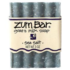 Zum Bar Goat's Milk Soap is a natural, cleansing soap bar full of plant-packed ingredients,  goat's milk, and aromatic essential oil blends to fit any mood. Every bar of soap is made by hand in small batches, ensuring that every bar is high-quality and unique.Scented with Essential OilsPremium Plant-Packed IngredientsGoat's Milk Helps Nourish SkinParaben-Free and Phthalate-Free Zum Does not Test on AnimalsHandmade in Small Batches in the USASea Salt: Fresh & floral, get lost in an energizing sea Milk Soap Recipe, Natural Cleansing, Sea Salt Soap, Salt Soap, Bar Of Soap, Soap Recipe, Oil Blends, Goat Milk Soap, Soap Recipes