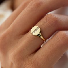 Rings - Timeless Rings of Beauty at Ferko's – FERKOS FJ Signet Pinky Ring, Celebrity Rings, Pinky Signet Ring, Signet Rings Women, Diamond Signet Ring, Timeless Ring, Jewelry Diamonds, Gold Colors, Local Jewelry