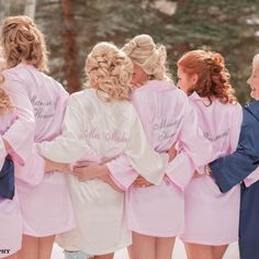 SHOP Classy Bride for your Personalized Bridesmaids Robes. This custom embroidered satin kimono robe is the ideal gift for any bridesmaid or maid of honor...don't forget the bride too! The beautiful embroidery across the front and back makes it personal and a true keepsake the bride and her bridal party will enjoy for years to come. Outfit your bridal party in the colors of your choice. Have them all in 1 color or mix and match. We have over 50 embroidery thread colors to choose from. Classy Bri Batman Backgrounds, Classy Bride, Satin Bridal Robe, Monogram Robes, Bridesmaid Robe Personalized, Bridesmaids Robes, Bridesmaid Photoshoot, Satin Robes, Custom Robes