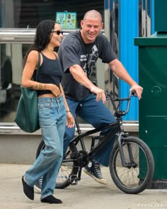 It Appears Those Zoë Kravitz and Channing Tatum Dating Rumors Might Be True Zoe Kravitz Style High Fidelity, Zoey Kravitz, Chaning Tatum, Zoe Kravitz Style, Zoe Isabella Kravitz, Zoë Kravitz, Jenna Dewan, Zoe Kravitz, Channing Tatum