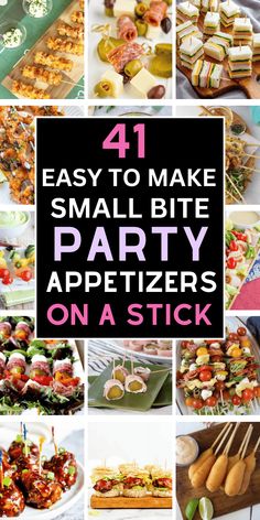 These easy appetizer skewers will be the hit of the party! Make ahead and bite size, these easy kabobs appetizers always please a crowd. Easy finger foods for party make ahead, food on a stick ideas appetizers, cold food on a stick ideas, easy skewer appetizers for a party, appetizers on a stick skewers, skewer recipes appetizers parties, skewer recipes appetizers cold, scewers appetizers easy, meat and cheese skewers appetizers, meat cheese skewers appetizer ideas, easy meat and cheese ... Appetizers On A Stick, Appetizer Skewers